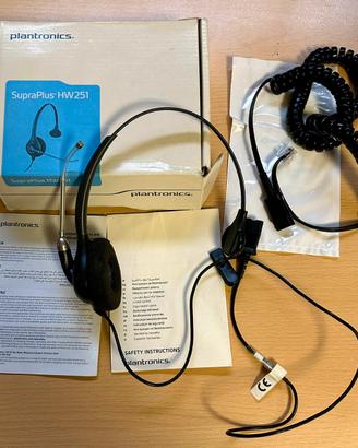 Cuffie Plantronics SupraPlus HW251
