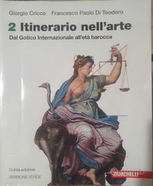 Itinerario nell'arte 2  Verde quinta edizione