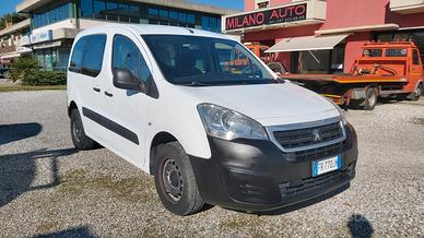 Peugeot partner 1.6 bluehdi 5 posti N1 autocarro