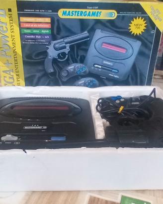 Console Vintage Mastergames Mega Power 2+7 giochi