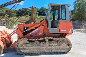 Minipala cingolata Fiat Hitachi FL145