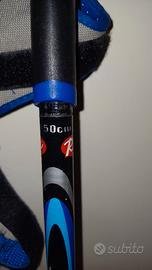 racchette sci fondo in fibra