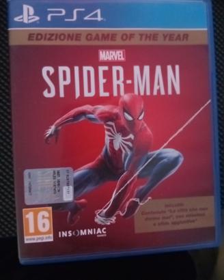 Marvel  Spiderman PS4 