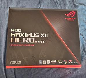Scheda Madre ROG MAXIMUS XII HERO (WI-FI)