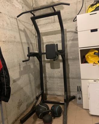 Panca romana TRAINING STATION 900-Decathon