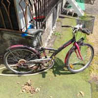 bici ragazza