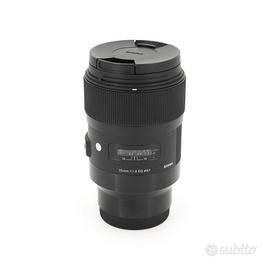 Sigma 35mm f/1.4 DG HSM Art Sony E