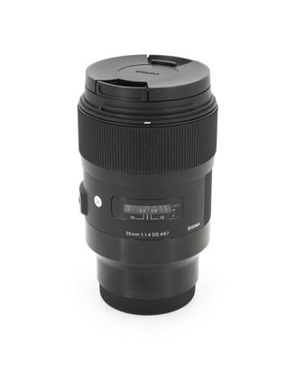 Sigma 35mm f/1.4 DG HSM Art Sony E
