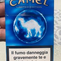 Pacchetto Camel limited edition da collezione