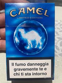 Pacchetto Camel limited edition da collezione