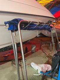 Rollar/tendalino acciaio per gommone