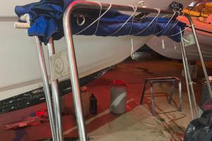 Rollar/tendalino acciaio per gommone