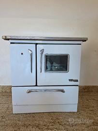 Cucina a legna vintage Trivens