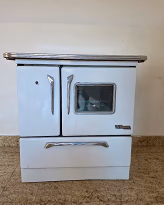 Cucina a legna vintage Trivens