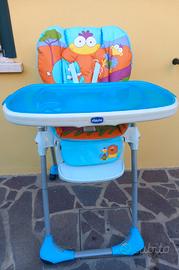Seggiolone Pappa Chicco Polly 2 in 1