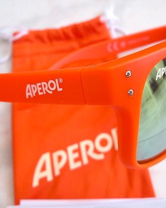 Occhiali APEROL SPRITZ collezionismo pubblicitario