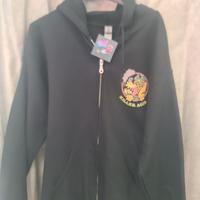 felpa killer acid media nera