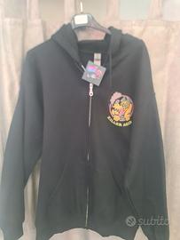 felpa killer acid media nera