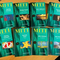 Set di libri - Lotto di 8 libri MITI Collection