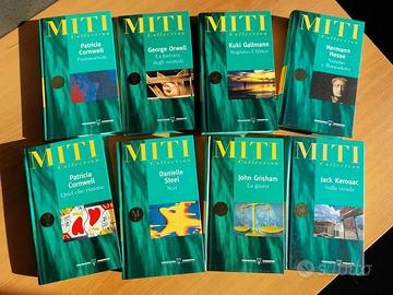 Set di libri - Lotto di 8 libri MITI Collection