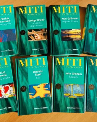 Set di libri - Lotto di 8 libri MITI Collection