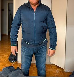 Giubbotto Ciesse Piumini uomo blu navy tg 52