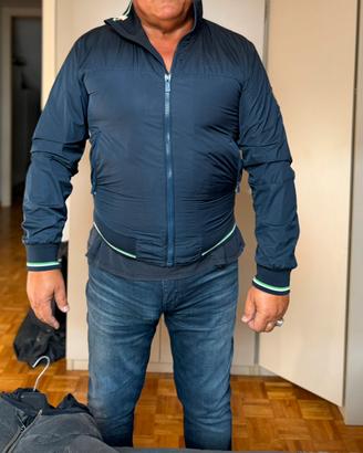 Giubbotto Ciesse Piumini uomo blu navy tg 52