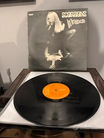 Scorpions in trance uk original Ex lp vinile