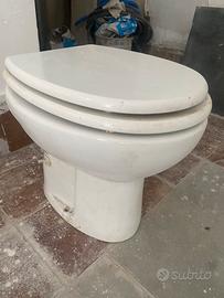 Wc Gabinetto scarico a muro