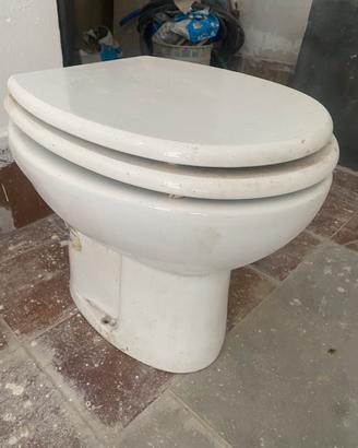Wc Gabinetto scarico a muro