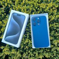 Iphone 15pro 128gb batteria 85% tutto originale