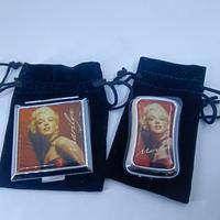 Accendino e specchietto Marilyn Monroe