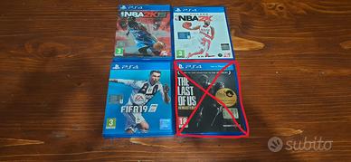 Giochi PS4