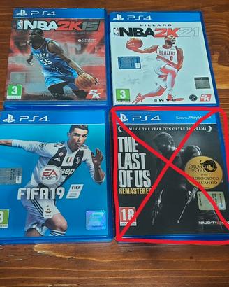 Giochi PS4