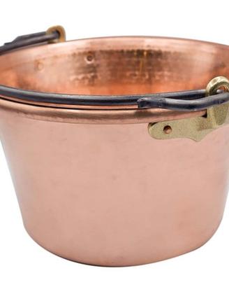 Paiolo artigianale in rame
