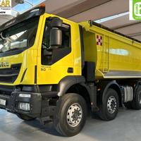 Trakker 500 8x4 ribaltabile euro 6