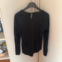 Maglietta com maniche lunghe