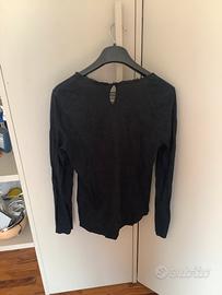 Maglietta com maniche lunghe