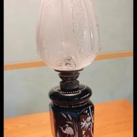 Lume antico a petrolio 