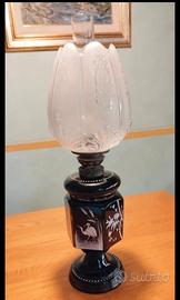 Lume antico a petrolio 