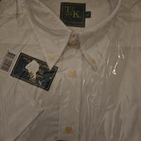 camicia bianca nuova 