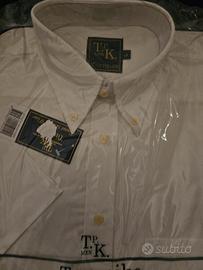 camicia bianca nuova 