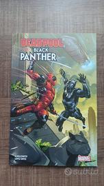 Fumetto Deadpool vs Black Panther