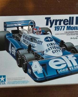 Auto Tamiya Tyrrell P34 1/20