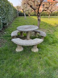 Set da picnic da giardino/esterno