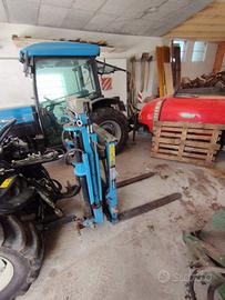 Elevatore idraulico triplex