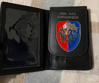 PORTAFOGLIO ASSOCIAZIONE NAZIONALE CARABINIERI