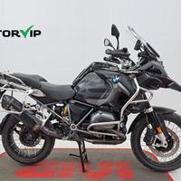 Bmw R 1200 GS Adv Triple Black + Scarico Akrapovic