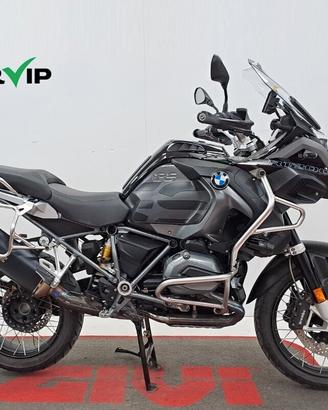 Bmw R 1200 GS Adv Triple Black + Scarico Akrapovic