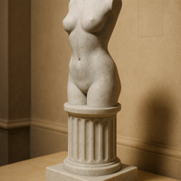 Statua di corpo femminile - Busto di donna